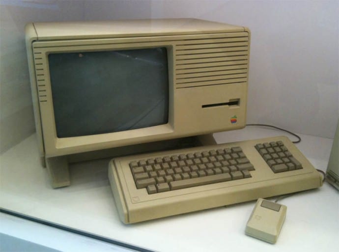 A Look Back At Apple Products Of Old
