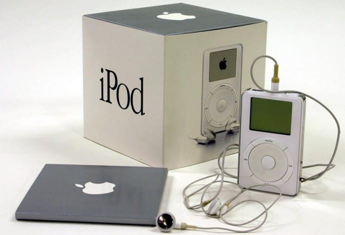 A Look Back At Apple Products Of Old