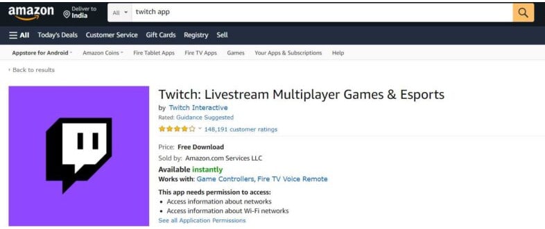 Twitch on Firestick - How to Download and Install Twitch on Fire TV