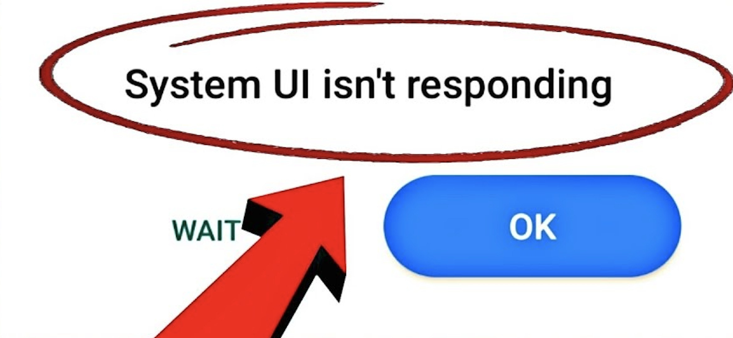 How to Fix "System UI Isn't Responding"