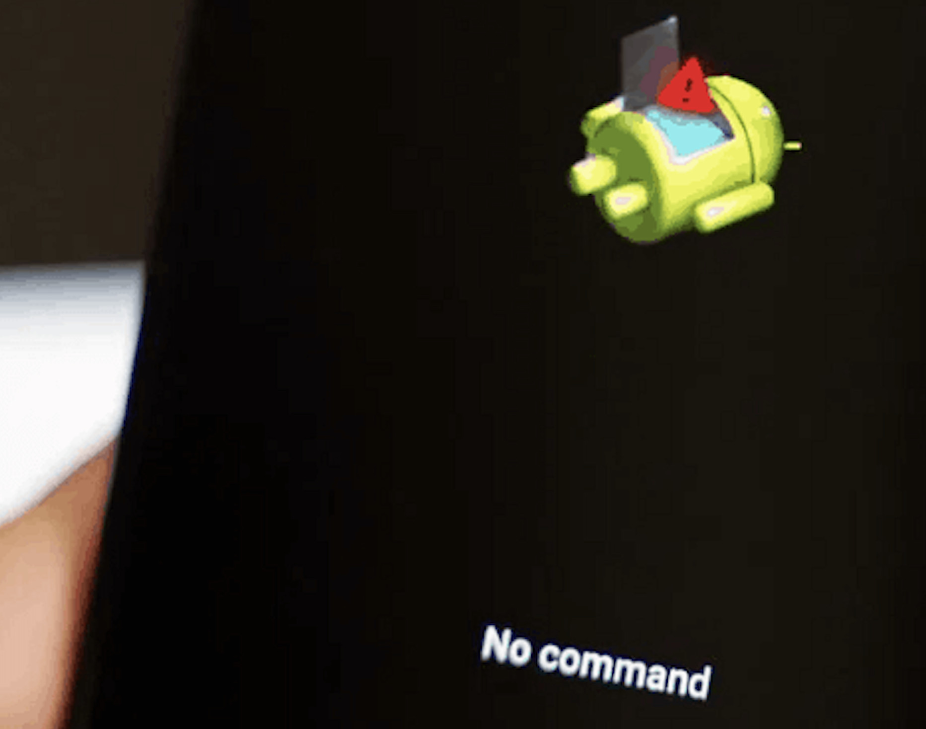 Troubleshooting Android No Command Issues