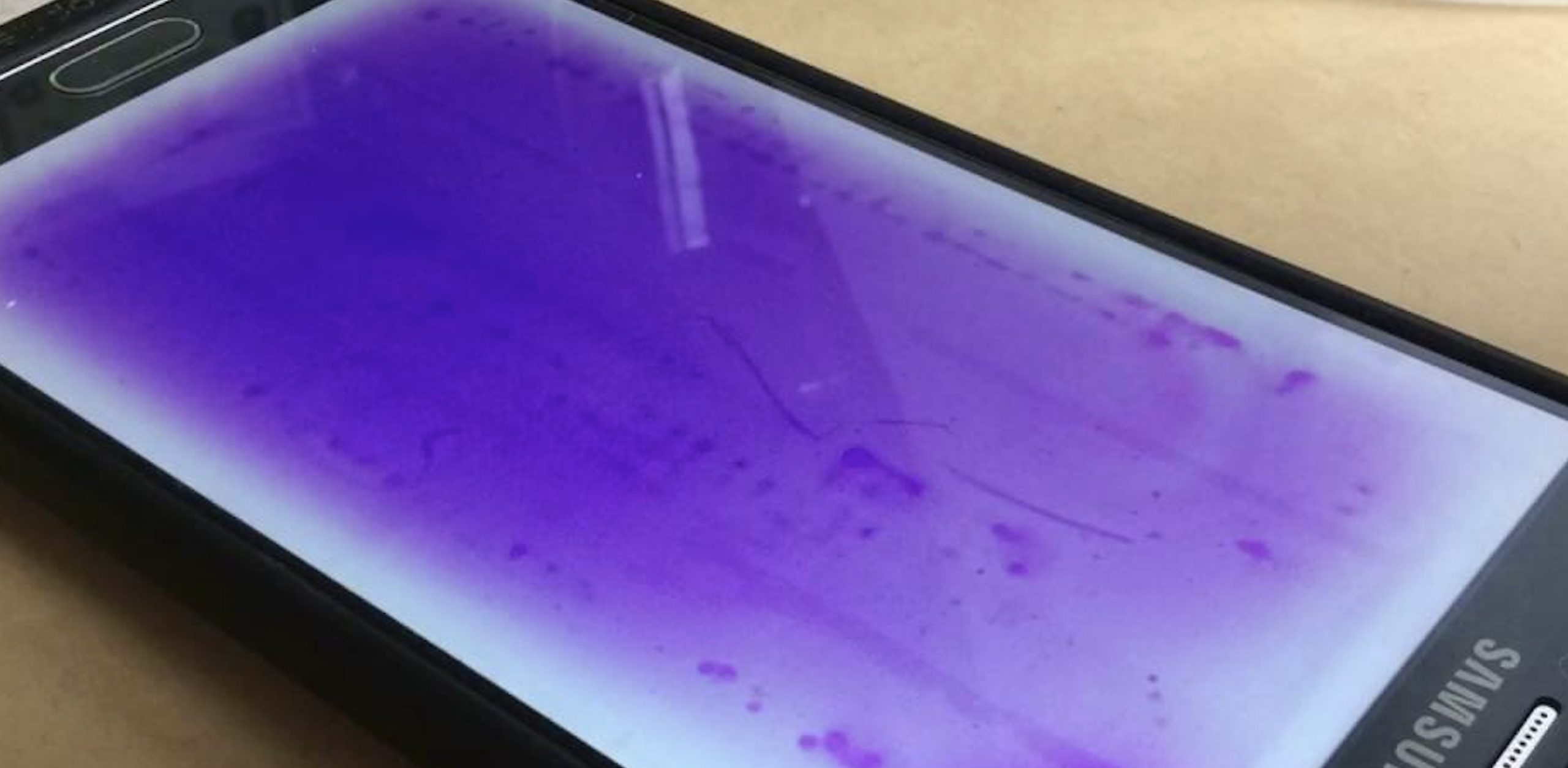 How to Fix Samsung Galaxy S6 Purple Screen